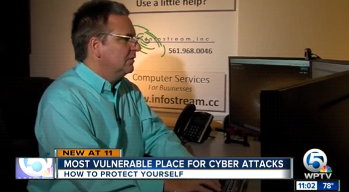 West Palm Beach one of the most vulnerable areas to cyber-attack