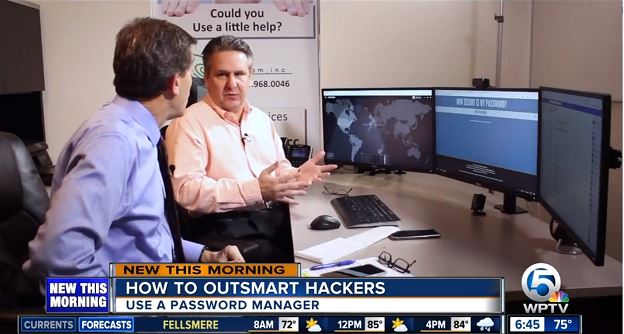 Outsmart Hackers with Password Manager