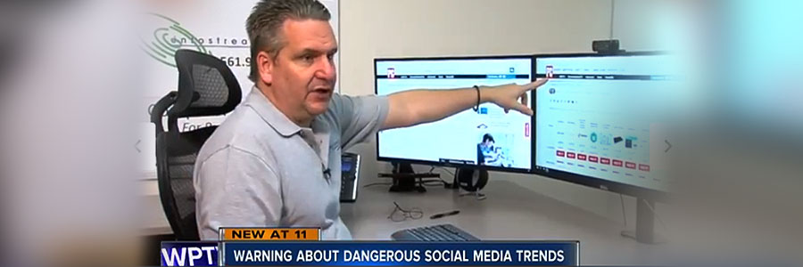 Potentially deadly challenge on social media