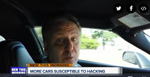 Is Your Car At Risk of Being Hacked?