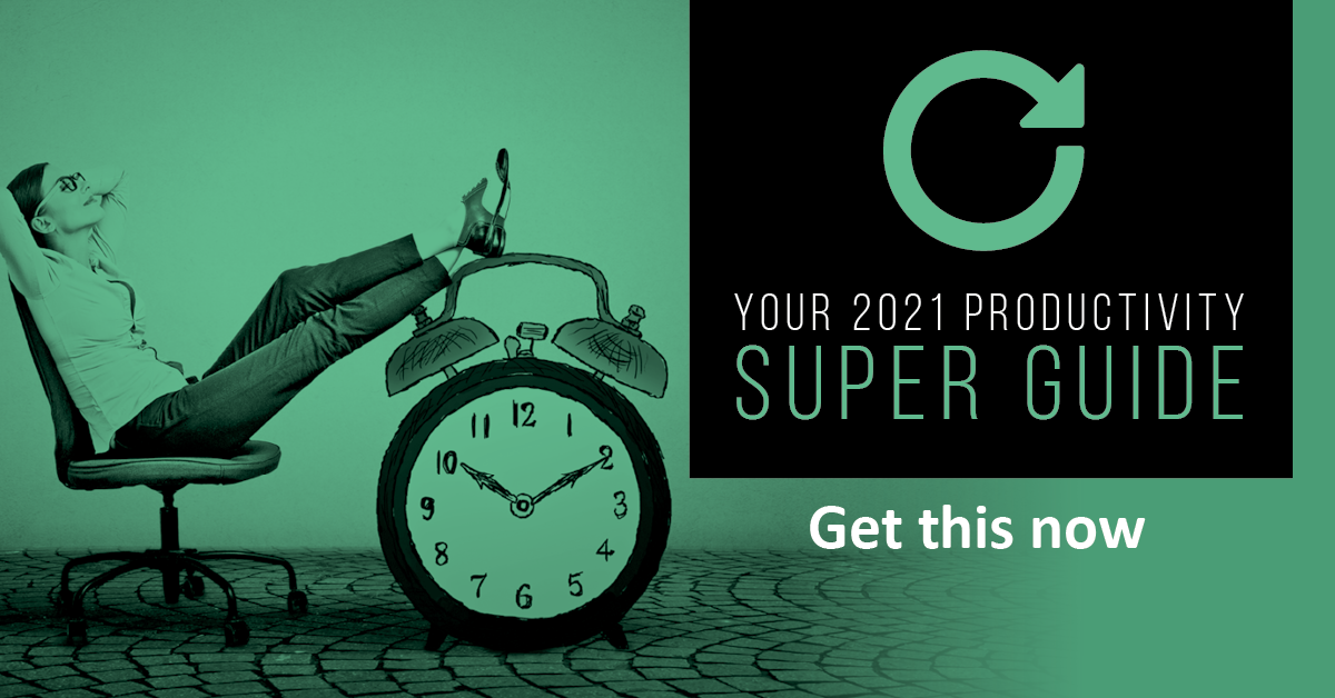 Your 2021 productivity super guide