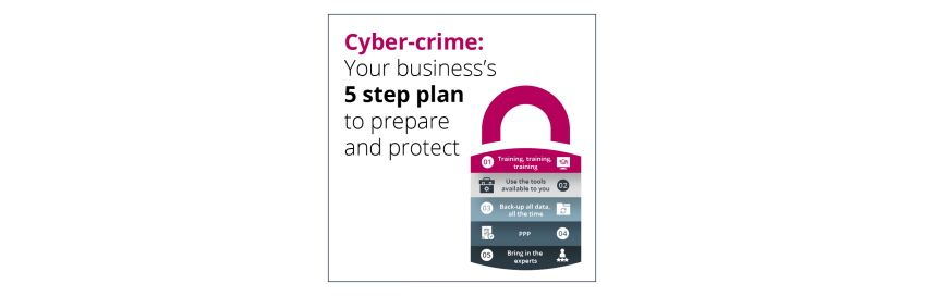 Cyber-crime: Your business’s 5 step plan to prepare and protect