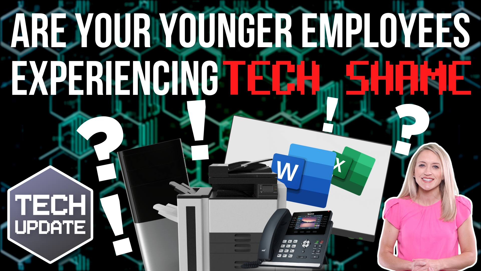 Are your younger employees experiencing ‘tech shame’?