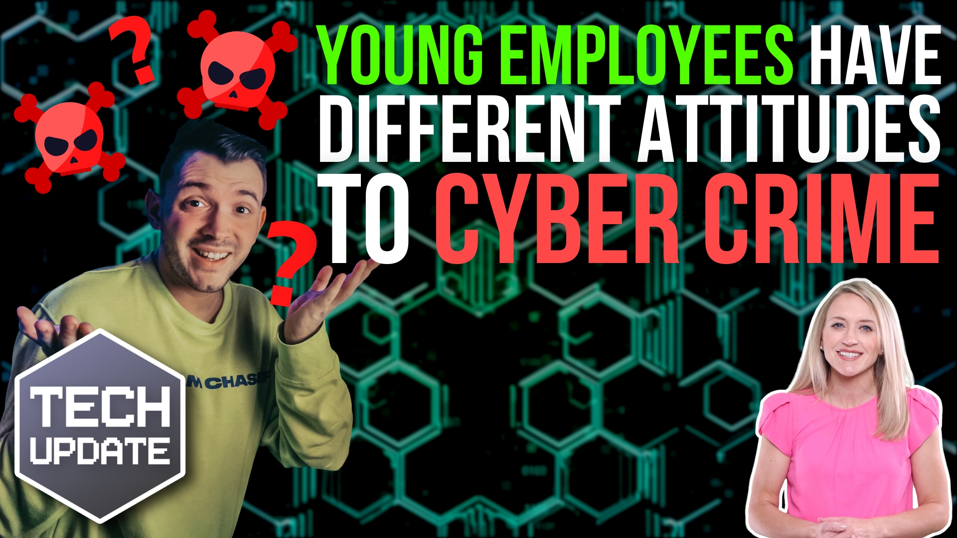 Young employees have different attitudes to cyber crime