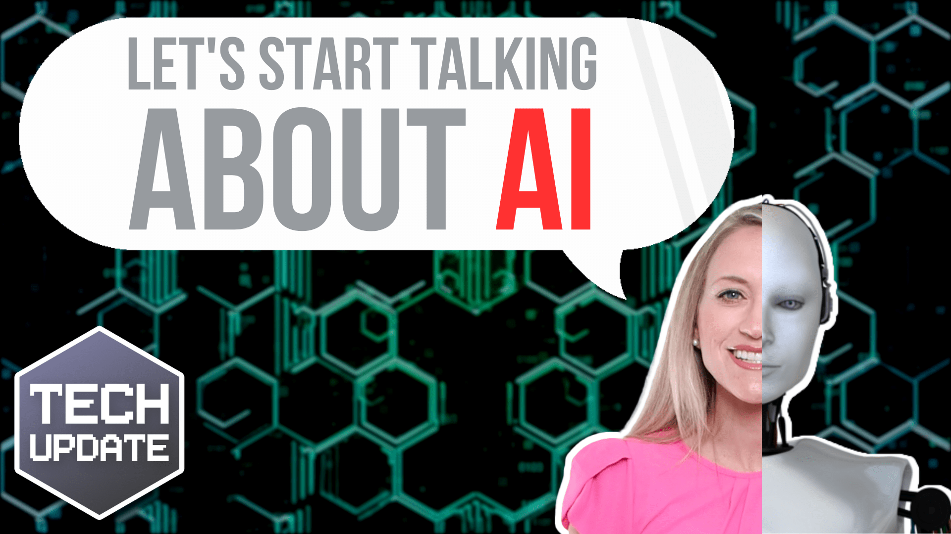 Let’s start talking about AI