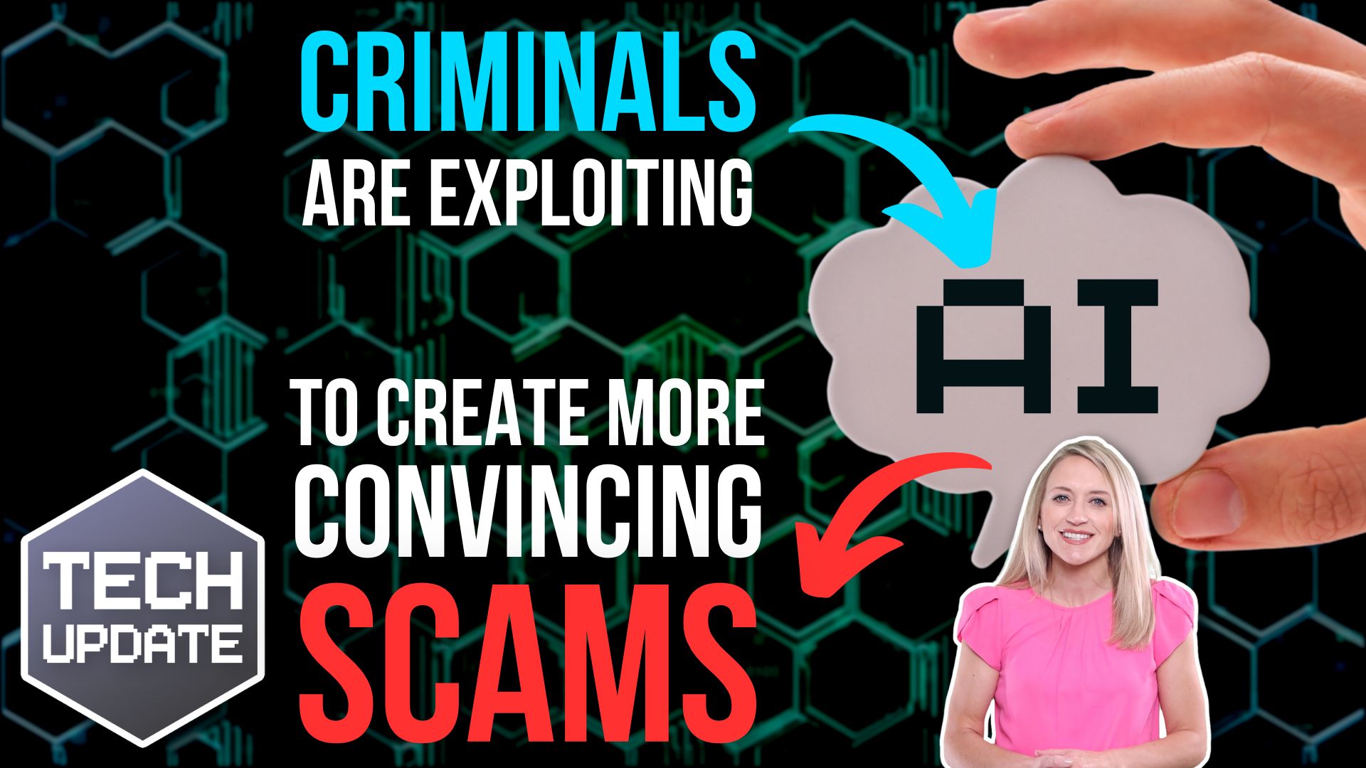 Criminals are exploiting AI to create more convincing scams