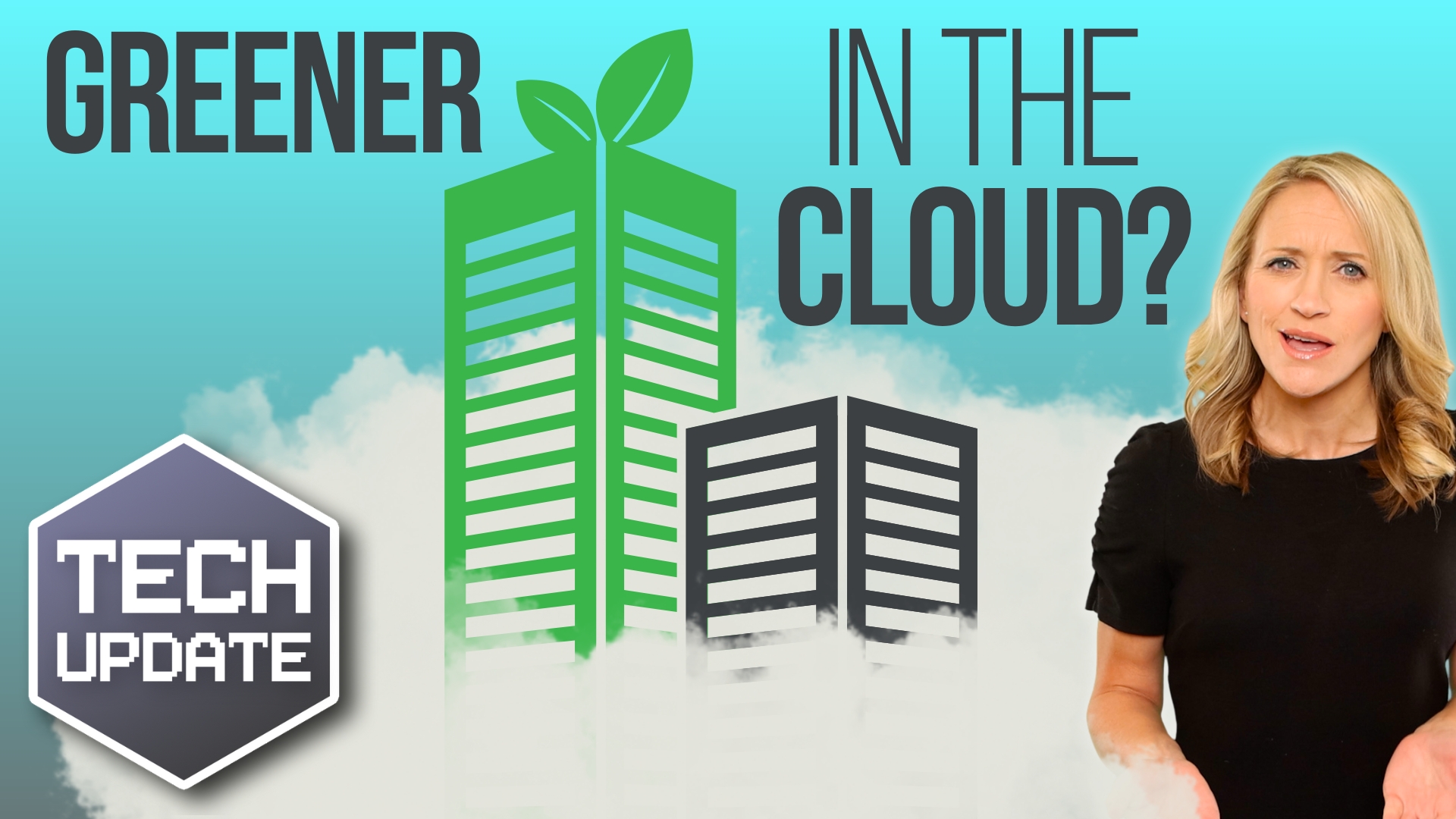 Can your business go green by switching to the cloud?