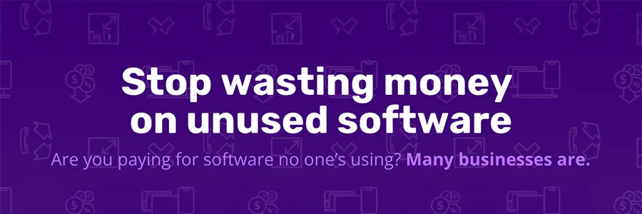 Stop Wasting Money on Unused Software