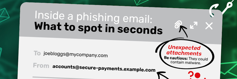 Phishing emails are getting SMARTER